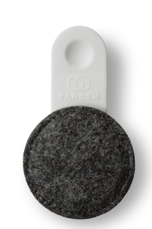 Tandem Drums - Drops™ 120g Drum FX - Fog Grey TAN-ACC-DR-F120-GRY